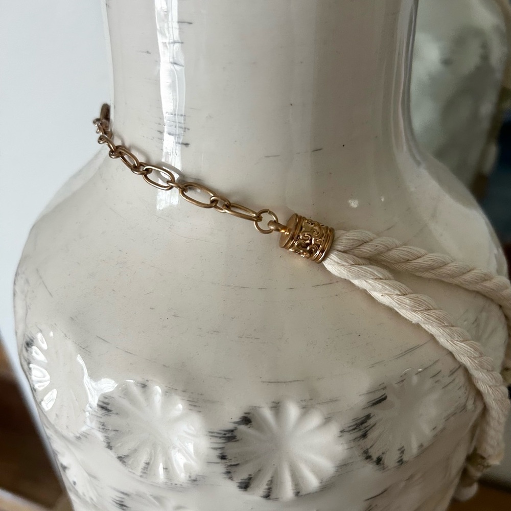 Boho Statement Elegant Multicolor Long Beaded Nec… - image 3